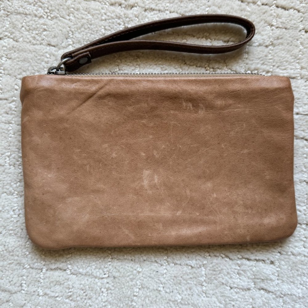 Rough & Tumble CASH PACK hay +vintage brown | cocoa lining
